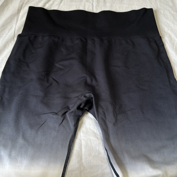 Zyia Active Ombre High Rise Performance Leggings Active Sporty Workout  XXL - Picture 3 of 7